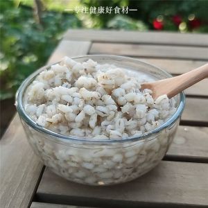 New Stock 2025 Year Wheat Berries Skin Removed Farmhouse Edible Cereal Grains for Porridge Large Grains of Barley Rice 500g