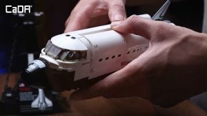 CaDA NASA Space Shuttle Discovery Set DIY Space Series DIY Blocks Toy Set C56051W