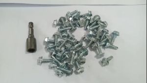 Ruping PUTIH 12x20 + Kunci Ruping 8x45