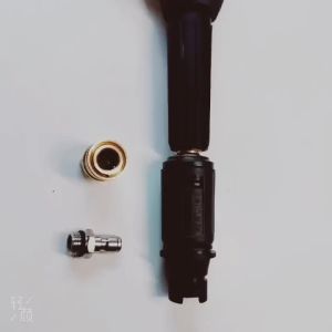 2PCS Konektor Adaptor Pressure Washer 1/4 Male ke M14x1.5 Female Coupler