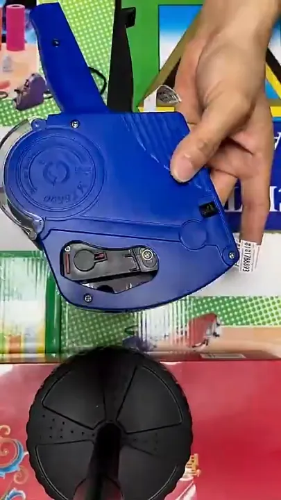 Labeller Tag Machine Price Tag Gun With Labels 8 Digit Efficient ...