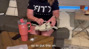 Tas Tumbler Slempang 40 oz + Pocket Tas Botol Minum Multifungsi Pelindung Anti Tumpah Cocok untuk Travel