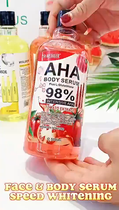 l-glutathione alpha arbutin whitening L glutathione caps 10k Original Alpha Arbutin Body Serum