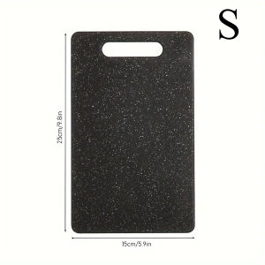 Marble Texture Wheat Straw Cutting Board Antibacterial and Mildew Cutting Board Kitchen Vegetable Cutting Board Dishwasher Safe