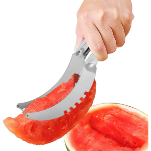 Watermelon slicer stainless steel cutter cutter pitaya papaya and soft fruit cutter