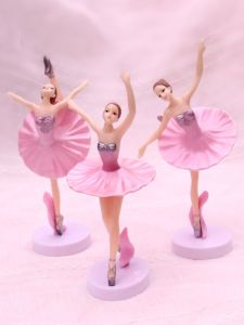 Creative Dancing Ballet Girl Doll Hand-Made Doll Doll Model Girly Heart Desktop Cake Decoration