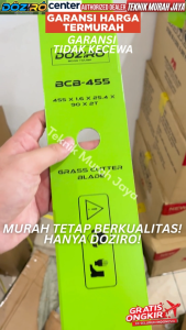 DOZIRO Mata Pisau Potong Rumput 45 CM Brush Cutter Blade 455x1.6x90mm Pisau Mesin Potong Rumput