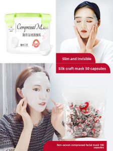 JIUQI | Ultra Thin Silk Facial Mask Sheets 100 Pieces