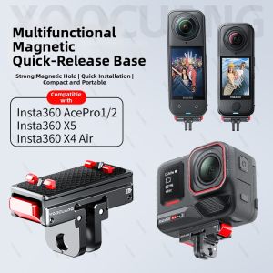 YOOCUANG | Magnetic Detachable Base for Insta360 X6 X5 X4Air Cameras