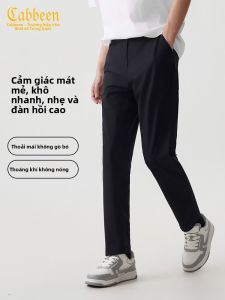 CABBEEN | Quần Tây Mỏng Phong Cách Thư Giãn
