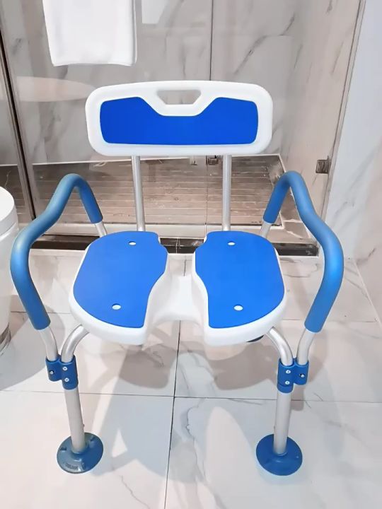 Ghế Tắm Đa Chức Năng Cao Cấp Cho Người Già,  Bô Tắm Người Bệnh Điều Chỉnh 6 Mức Chịu Tải 125kg