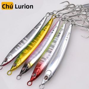 Mồi Câu Jigging Chìm Nhanh Mrlurion 10g/15g/20g Mồi Kim Loại Với Mặt 3D Laser Dùng Cho Câu Bờ Câu Rê Câu Biển Câu Sông