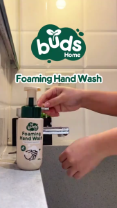 Buds Home Foaming Hand Wash 200ML: A Gentle Yet Effective Solution
