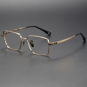 BOELEO | Kính Vuông Giảm Cân Thời Trang Khung Titanium Có Thể Điều Chỉnh