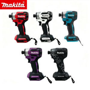 Makita | Makita DTD173 Blue 18V Brushless Lithium‑Ion Impact Driver Versatile Power Tool With Drill Bits For Household Renovation Project