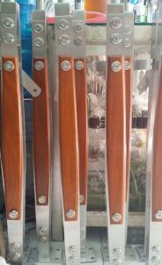 [HCM]TRỤ INOX 304 La inox 3li CÓ GỖ chân ốp hông