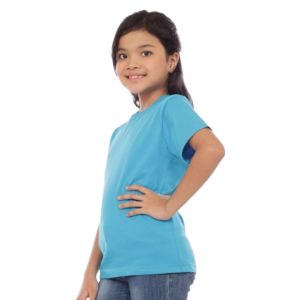Kaos polos anak 2 - 16 tahun  baju lengan pendek RFZ T-SHIRT