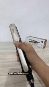 Catokan Rambut Lurus Keriting Curly / Pelurus Pengeriting Rambut  Hair Straightener Profesional Kemei 327
