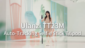 Ulanzi TT23M Auto Face Tracking Magnetic Phone Camera Tripod Selfie Stick