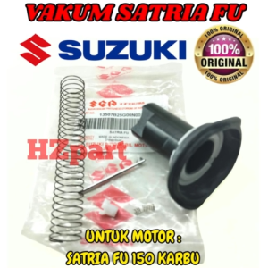 VAKUM KARBU KODE SATRIA FU SUZUKI SATRIA FU 150 KARBU PRODUK KUALITAS ASLI 100% ORIGINAL SUZUKI .