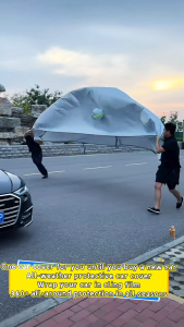 ✨100%protect✨Universal Sedan car cover waterproof It is suitable for dustproof waterproof heatproof scratch resistant and sunscreen of cars off-road vehicles pickups vans jeeps etc Car Cover