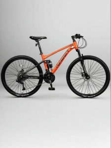 FOREVER | Soft Tail Cross Country Adjustable Speed Bicycle