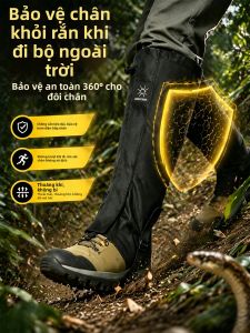 TAODUN | Bảo Vệ Chống Đốt Côn Trùng & Nọc Rắn Bites Không Thấm Nước