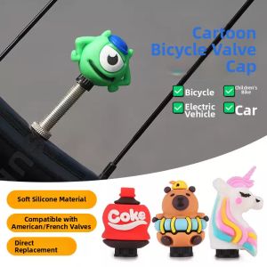 BAIMANG | Cute Cartoon Decorative Valve Caps for Childrens Bicycles