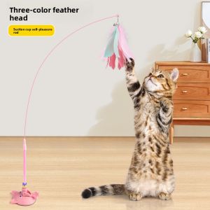 VOA | Interactive Cat Teaser Stick with Suction Cup