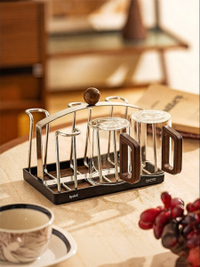 MODERN SWEETHOME | Heat-Resistant Glass Cup Set