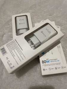 Casan/Charger 80W Vivo Type Micro Usb Y11/Y12/Y15/Y30/Y50/Y91/Y93/Y20/Y21/Y21S/Y91C/Y1S Fast Charging Super Cepat Universal Micro USB