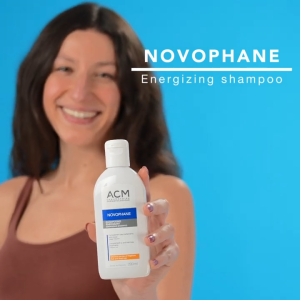 ACM Novophane Energizing Shampoo 200ml Expiry July 2027