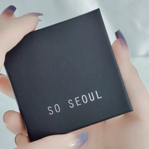SO SEOUL Claire Mother of Pearl Round Diamond Simulant Cubic Zirconia Rose Gold Ring