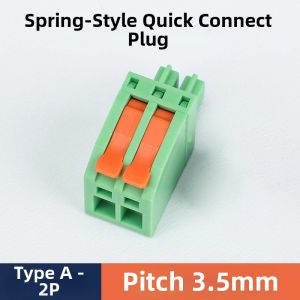 kuicc | Spring Loaded Quick Connection Terminal Green