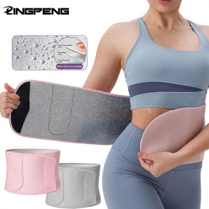 Waist Trainer Slimming Belt Men Gym Fitness Cincher Belly Control Corset Sweat Fat Burning Women Body Shaper Weight Loss
