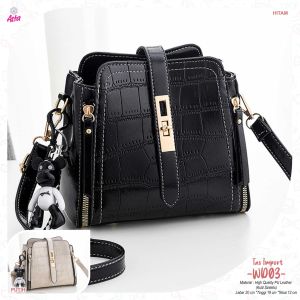 BISA COD Tas Keren Import Sling Bag / Shoulder Bag / Hand Bag High Quality Tas Import WD03 Koleksi Tas Kerenz