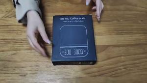 OXO Electronic Timing Coffee Scale   Smart Coffee Electronic Scale   Household Food Baking Kitchen Scale   Coffee Machine Accessories