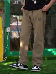 Men’s Korean Style Loose-Fit Joggers – Lightweight Summer Sports Pants for Casual and Outdoor Wear