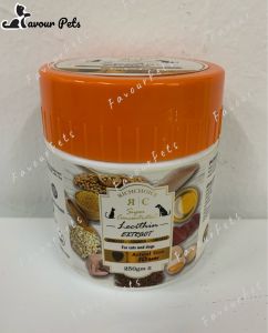 RICH CHOICE SUPER CONCENTRATED LECITHIN EXTRACT / SKIN & COAT COLLAGEN OMEGA 36 SUPPLEMENT / 250G+- / FOR CAT & DOG