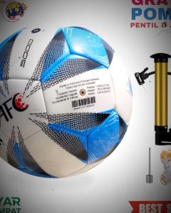 bola sepak size 5 bola kaki afc official jahit