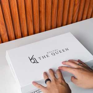 KQ Indonesia - Sepatu Boots Formal Kulit Wanita K-923 - Black