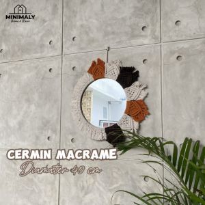 MINIMALY Cermin Dinding Aesthetic (Cm.variasi) 100% Cermin Asli