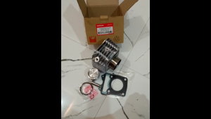 CYLINDER BLOCK XRM 125 FI WAVE 125 FI HONDA THAILAND GENUINE PARTS 12100-KYZ-701