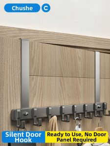 CHUSHE | Drill-Free Door Hanging Rack