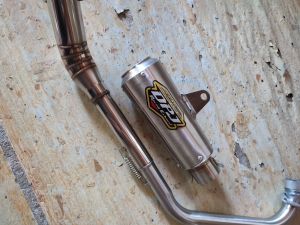 KENALPOT DPJ GP1 jupiter mx old new satria fu vixion cb150r sonic dll