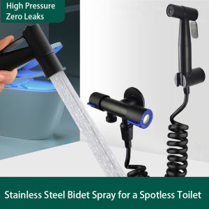 COD-Strong Jet Bidet Spray for Toilet - Durable Stainless Steel Nozzle Water Saving & Fast Cleaning Tool