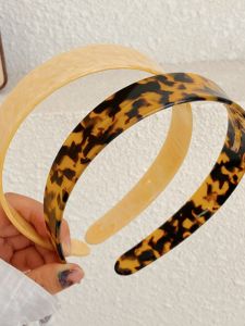 Wide Edge Acetate Board Hairband French Vintage Hair Accessories Hair Clips Stylish Hair Accessories for Women