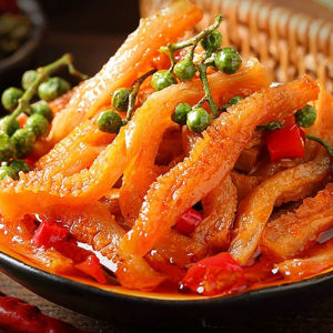 Konjac crisp vegetarian tripe bulk konjac crispy snacks spicy strips vegetarian leisure gift package