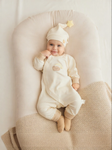 MOLO BALO | Soft Cotton Baby Bodysuit