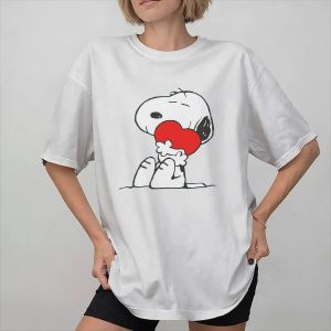Bandai | Snoopys Cartoon Dog Tee Shirt for Men Women Kids New Arrival T Shirts Cotton Clothing